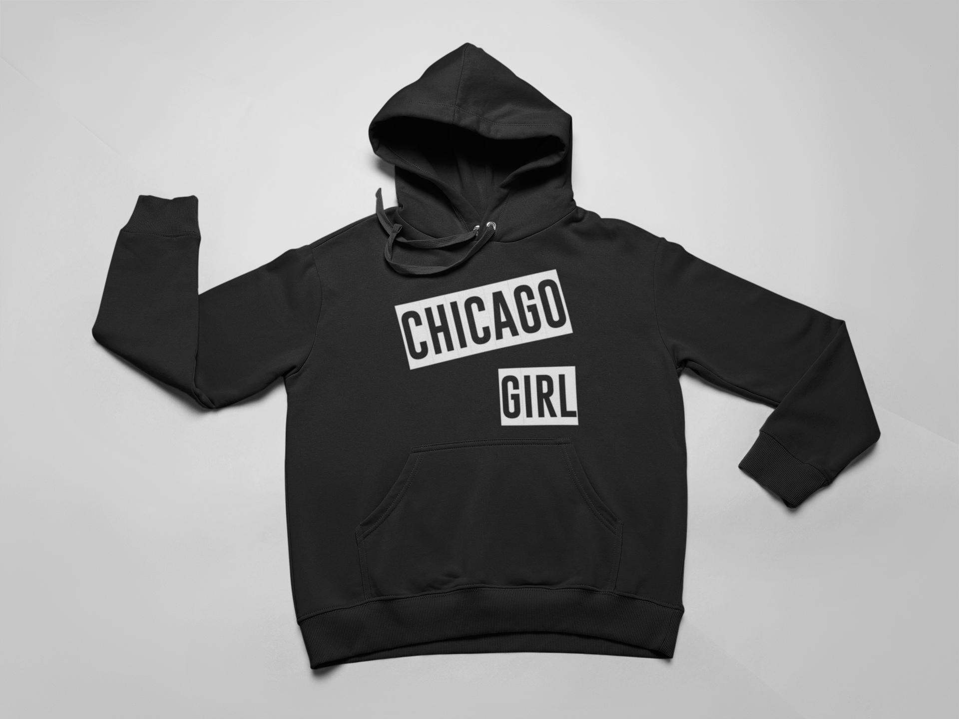 Chicago Girl Hoodie