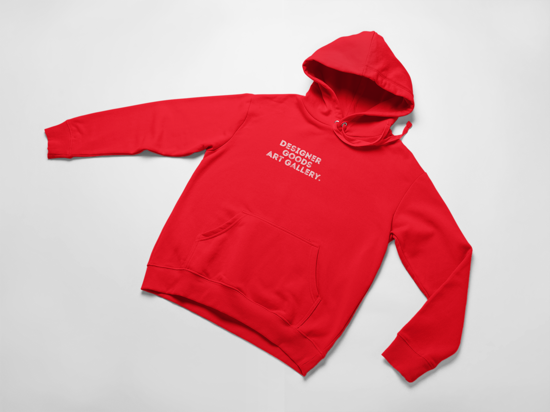 Designer logo discount hoodie