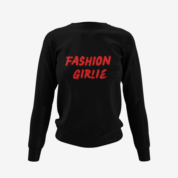 Fashion Girlie Sweatshirt