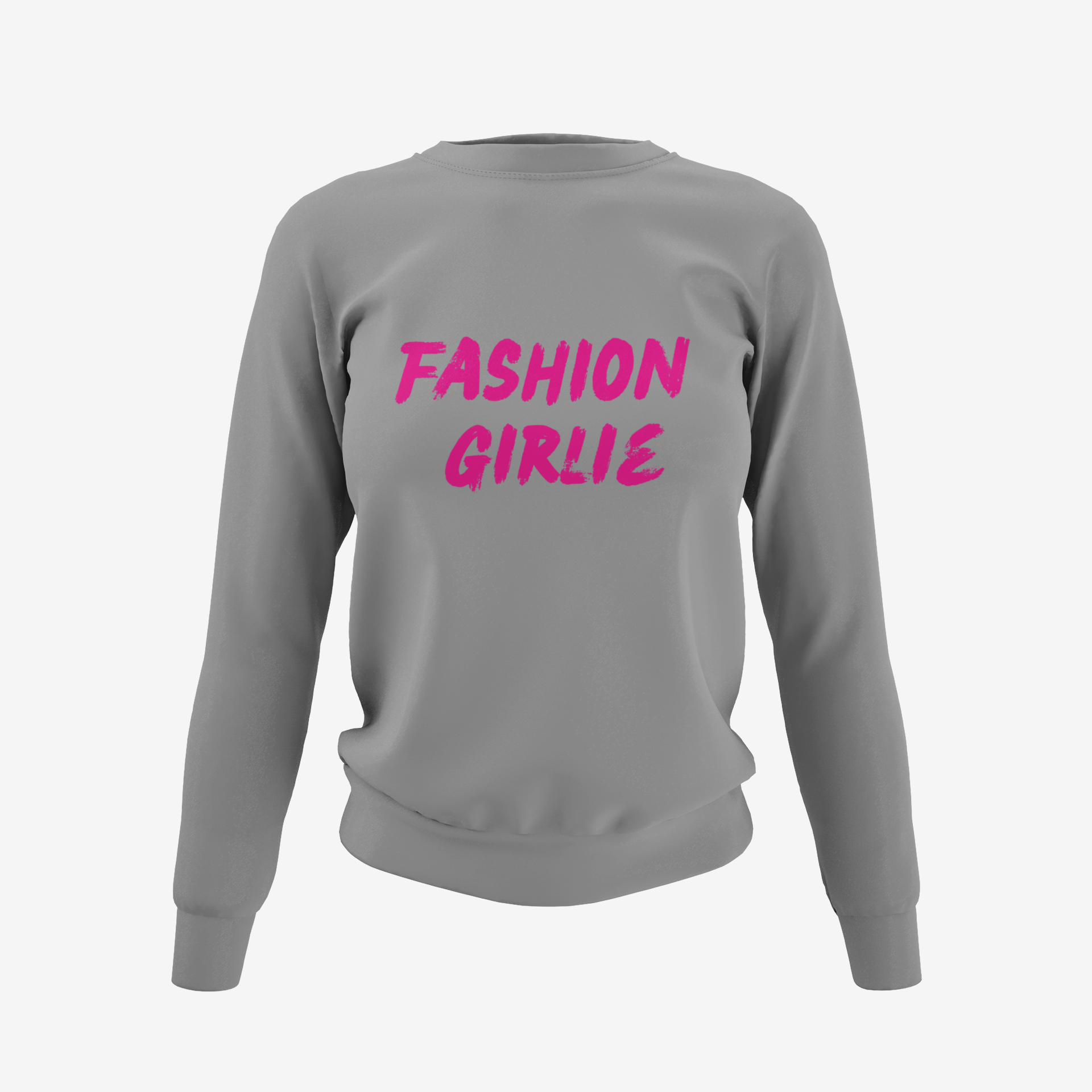 Fashion Girlie Sweatshirt