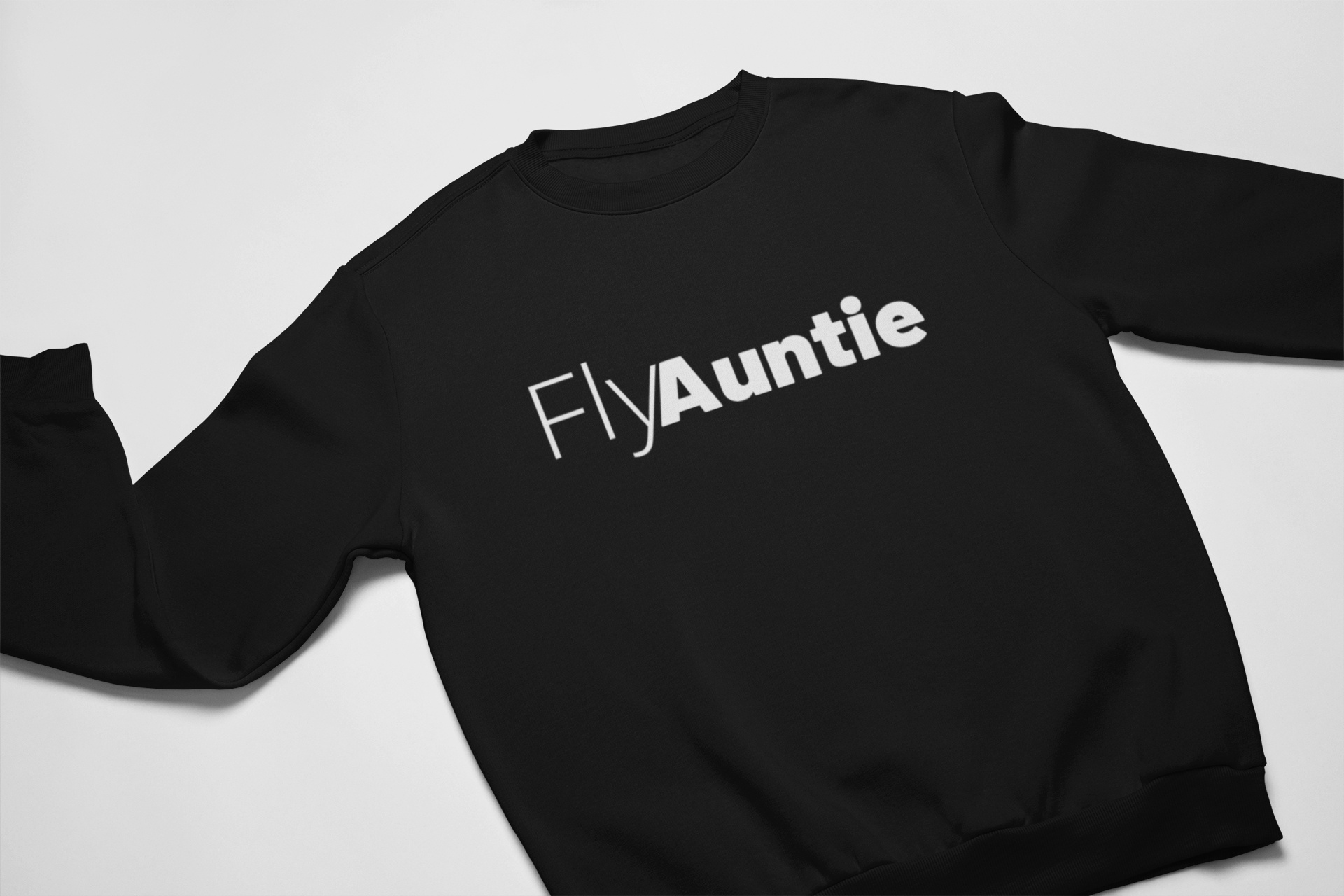 Fly Auntie Sweatshirt