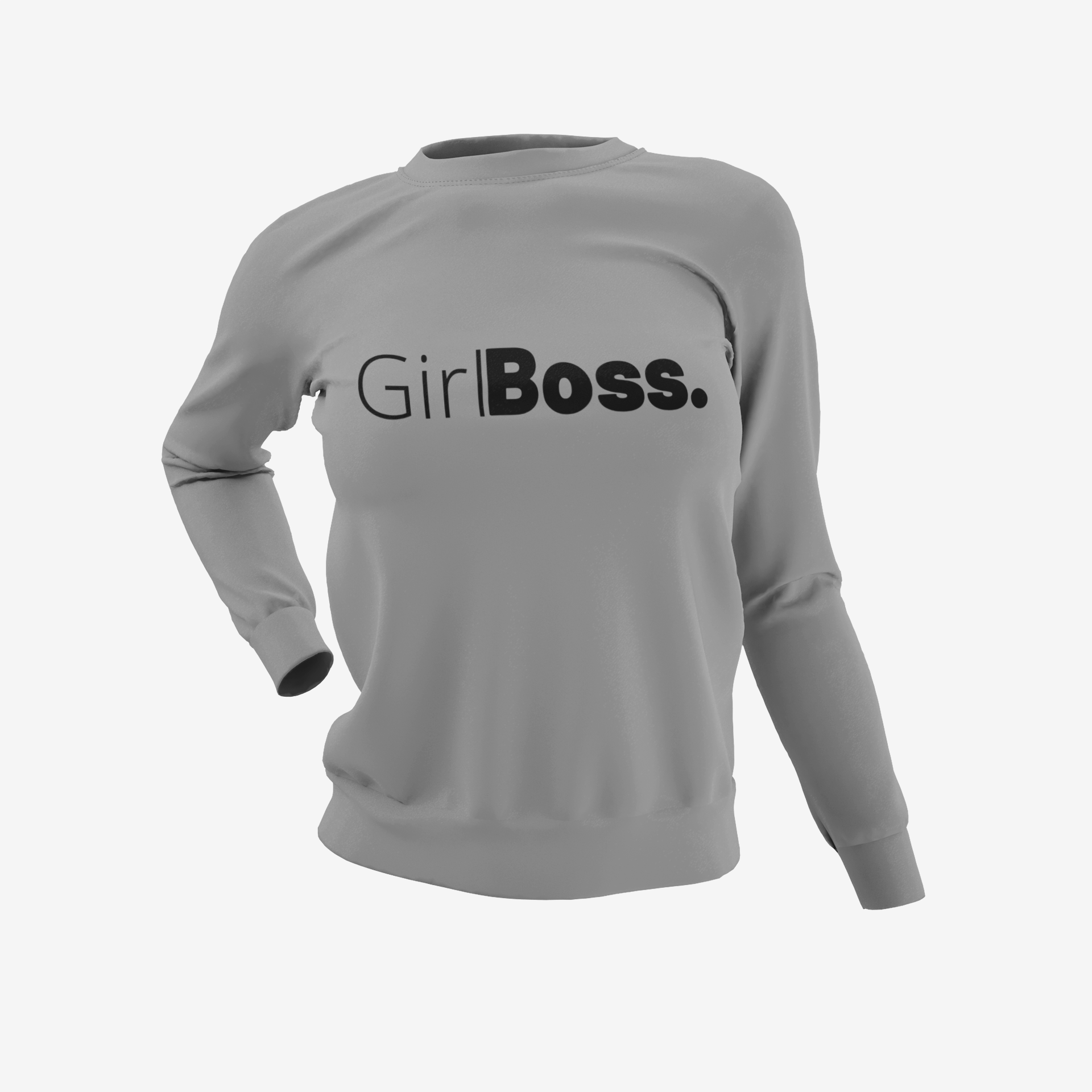 Girl hot sale boss sweatshirt