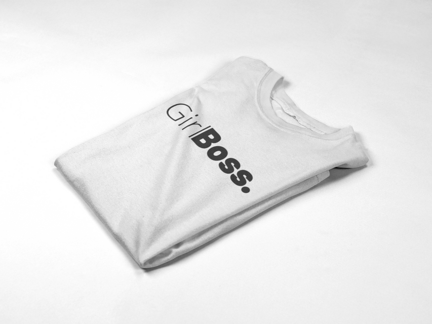 Girl Boss. Tee