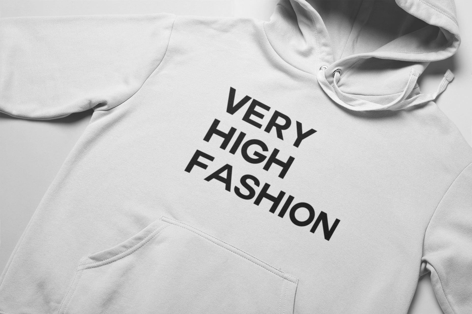 High Fashion Hoodie