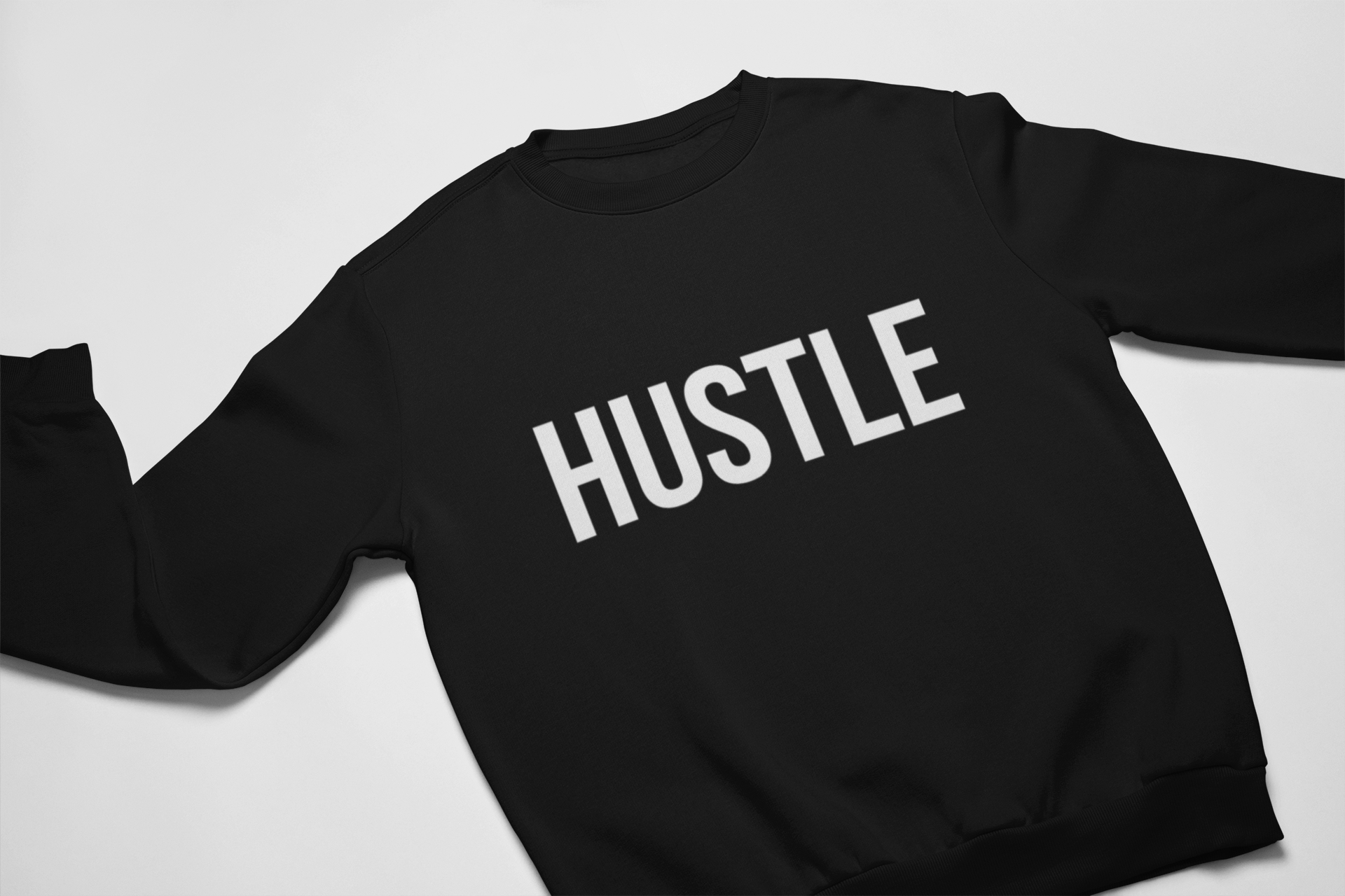 The Unisex Hustle Sweatshirt
