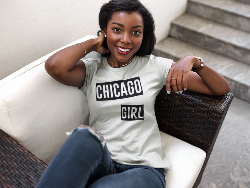 Chicago Girl Tee