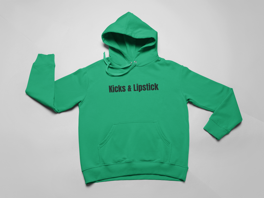 Kicks & Lipstick Hoodie