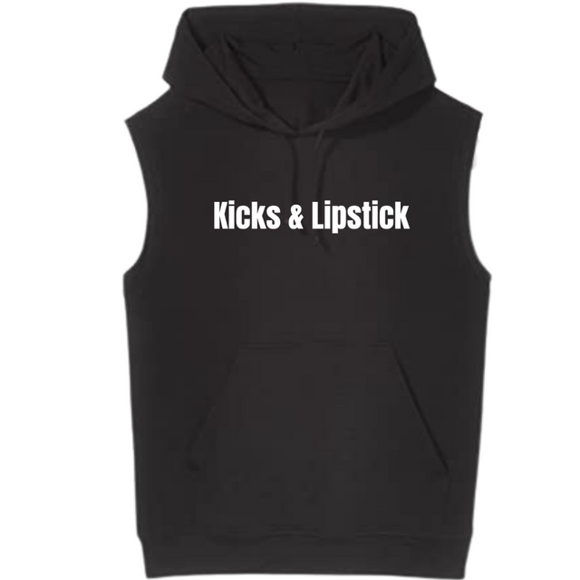 Kicks Sleeveless Hoodie