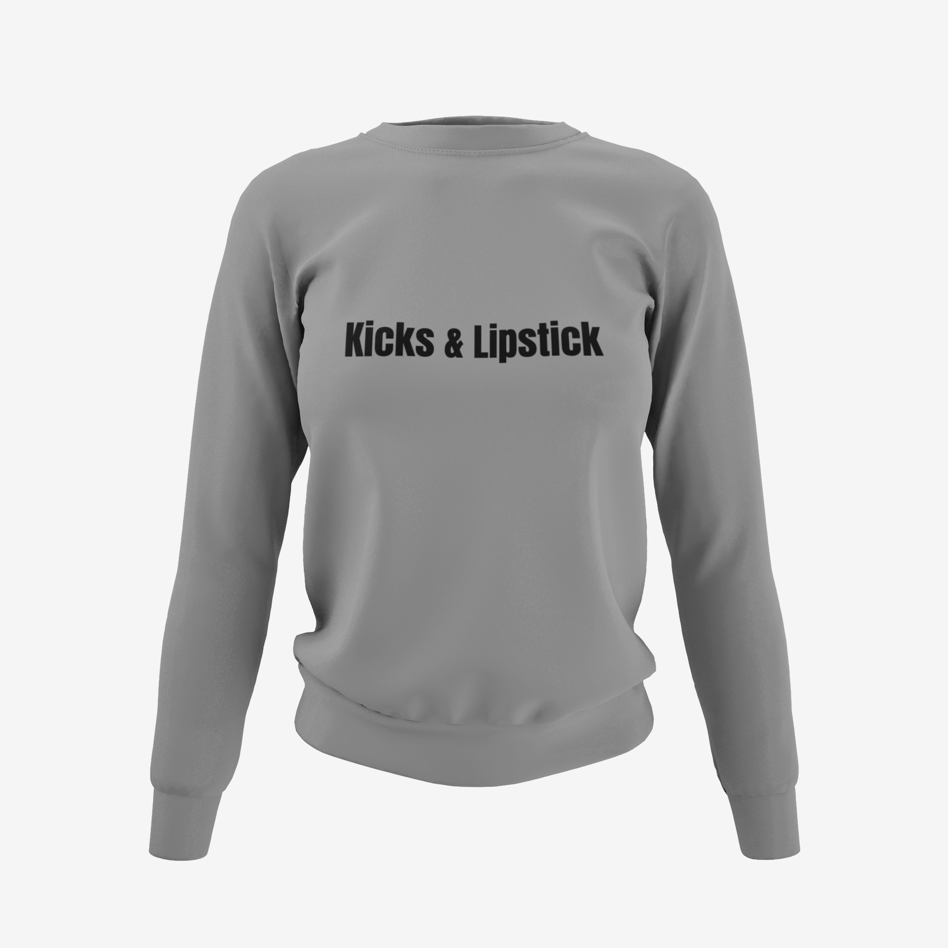 Kicks & Lipstick Sweatshirt