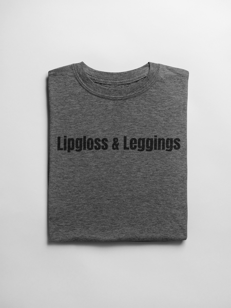 Lipgloss & Leggings Tee