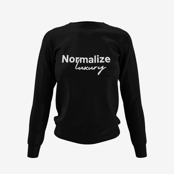Normalize Luxury Sweatshirt
