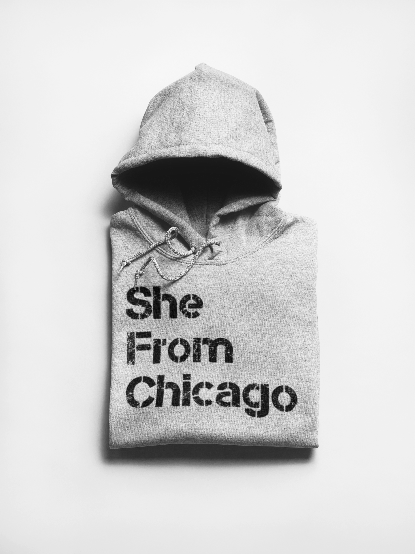 She From Chicago Hoodie