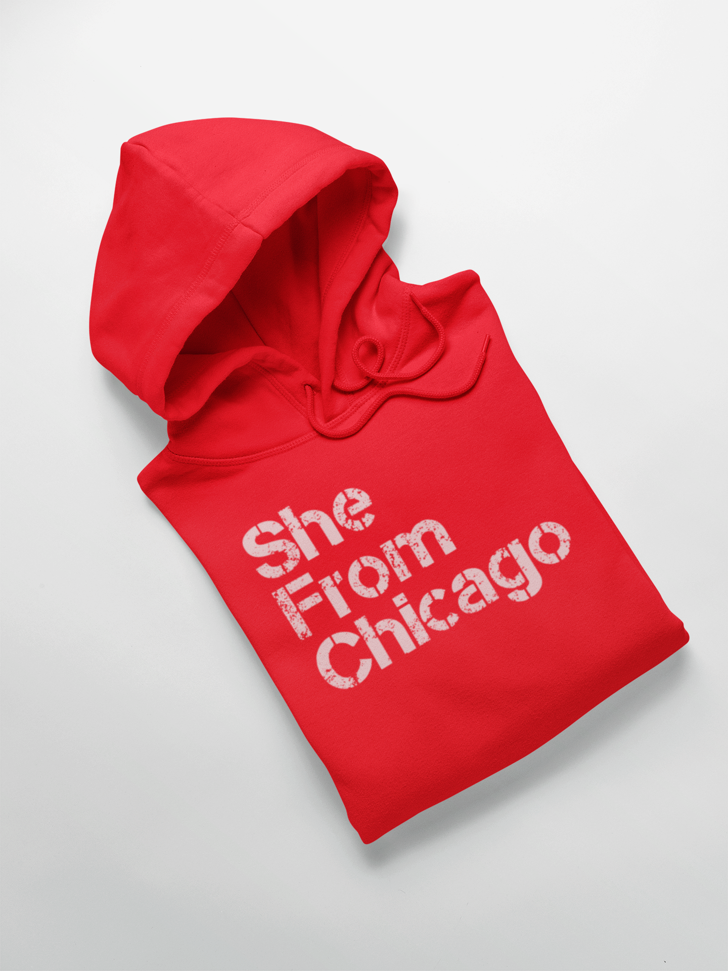 She From Chicago Hoodie