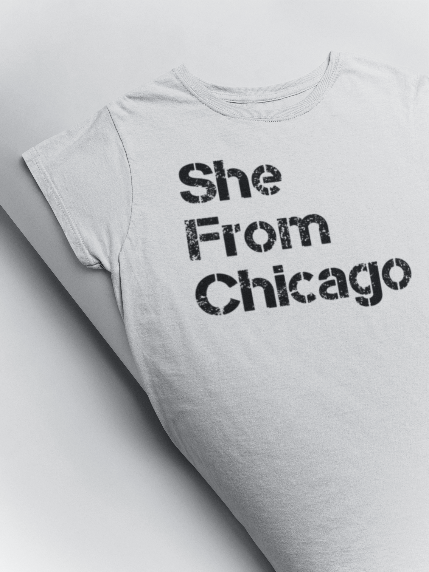 She From Chicago Tee