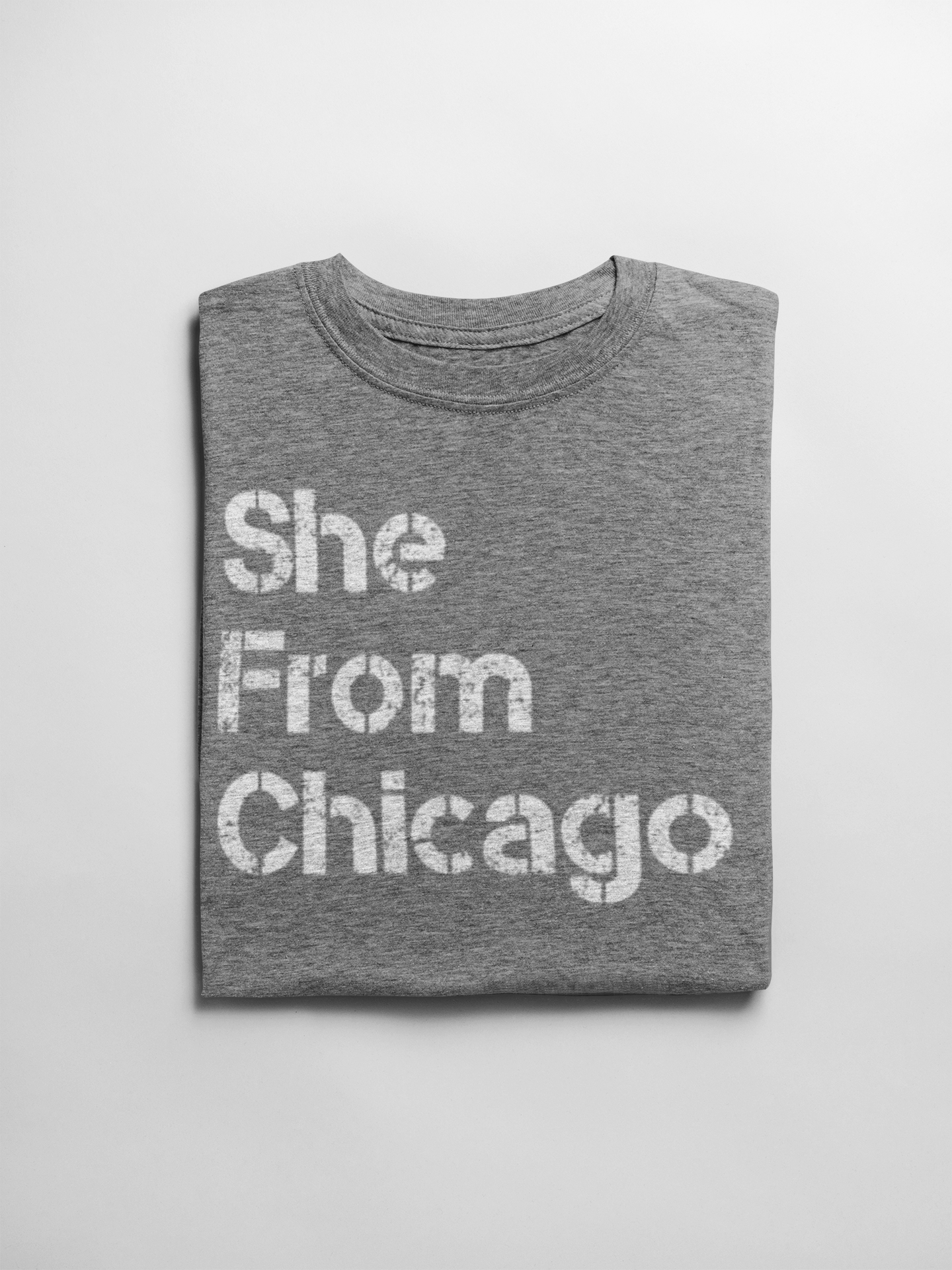 She From Chicago Tee