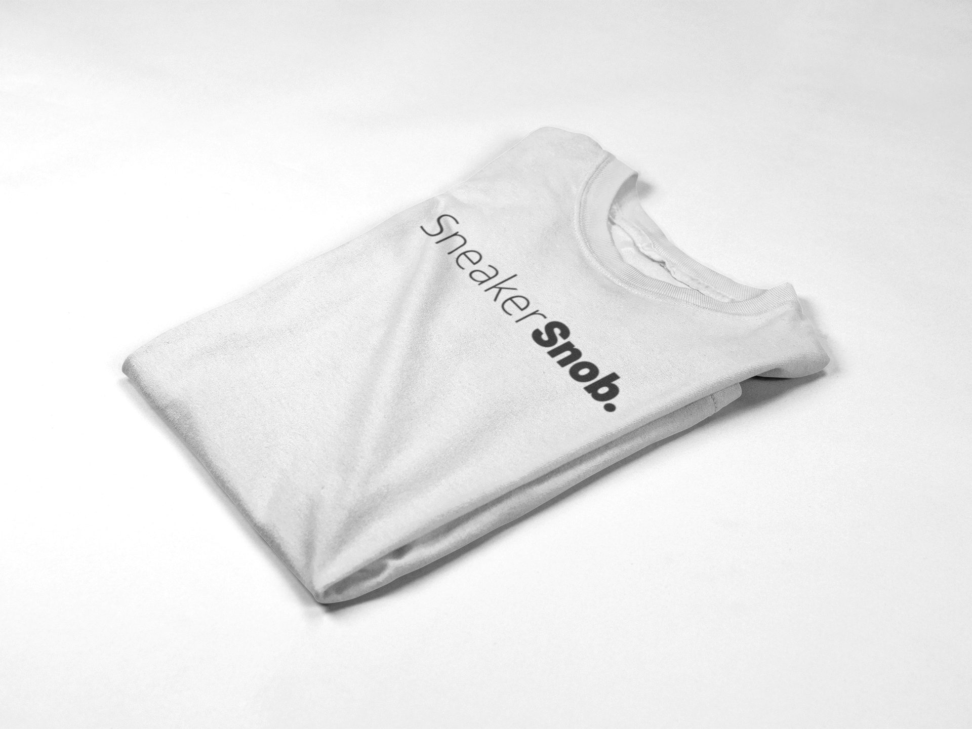 Sneaker Snob® Tee Light & Bold Logo