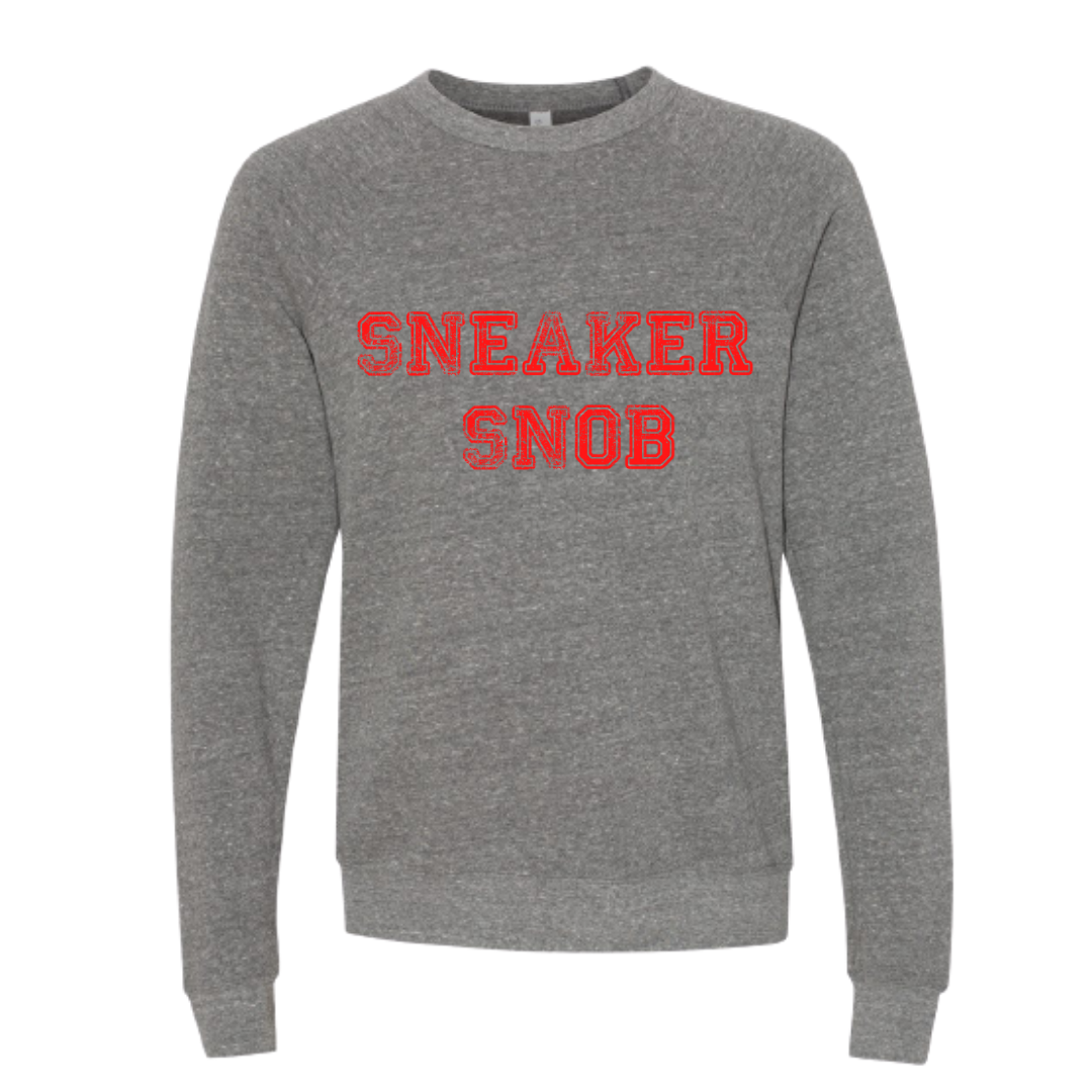 Sneaker Snob Sweatshirt