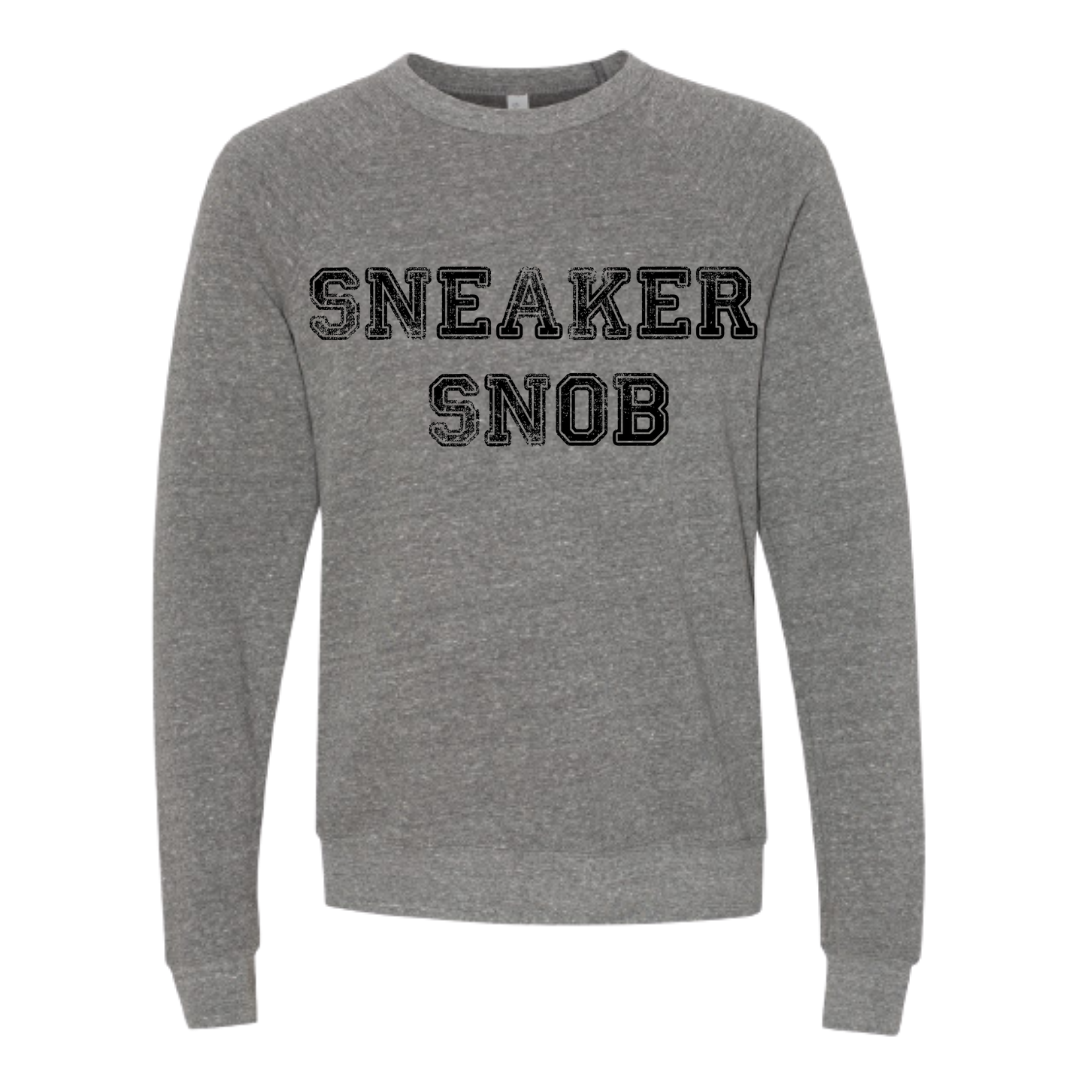 Sneaker Snob Sweatshirt