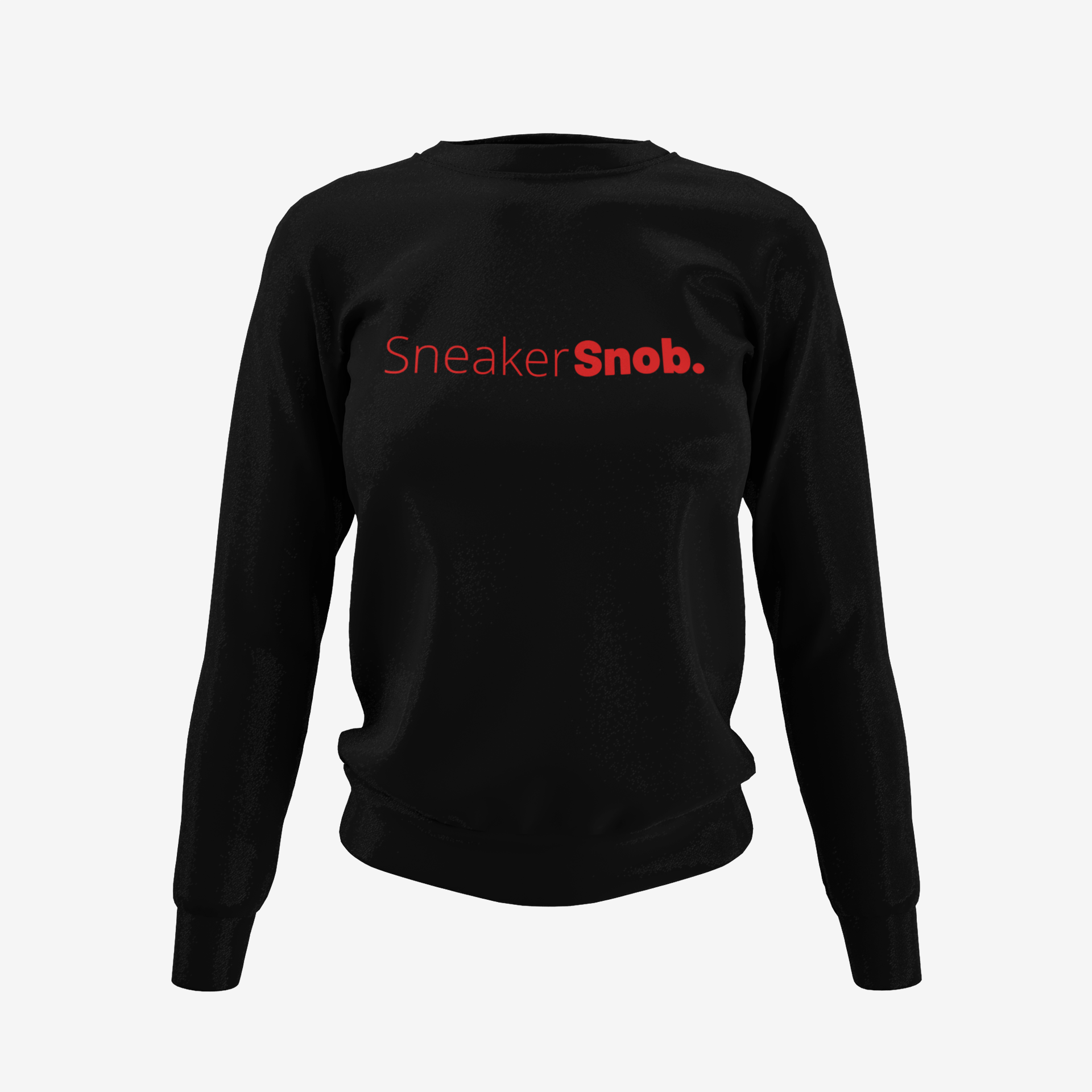 Sneaker Snob® Light & Bold Logo Sweatshirt