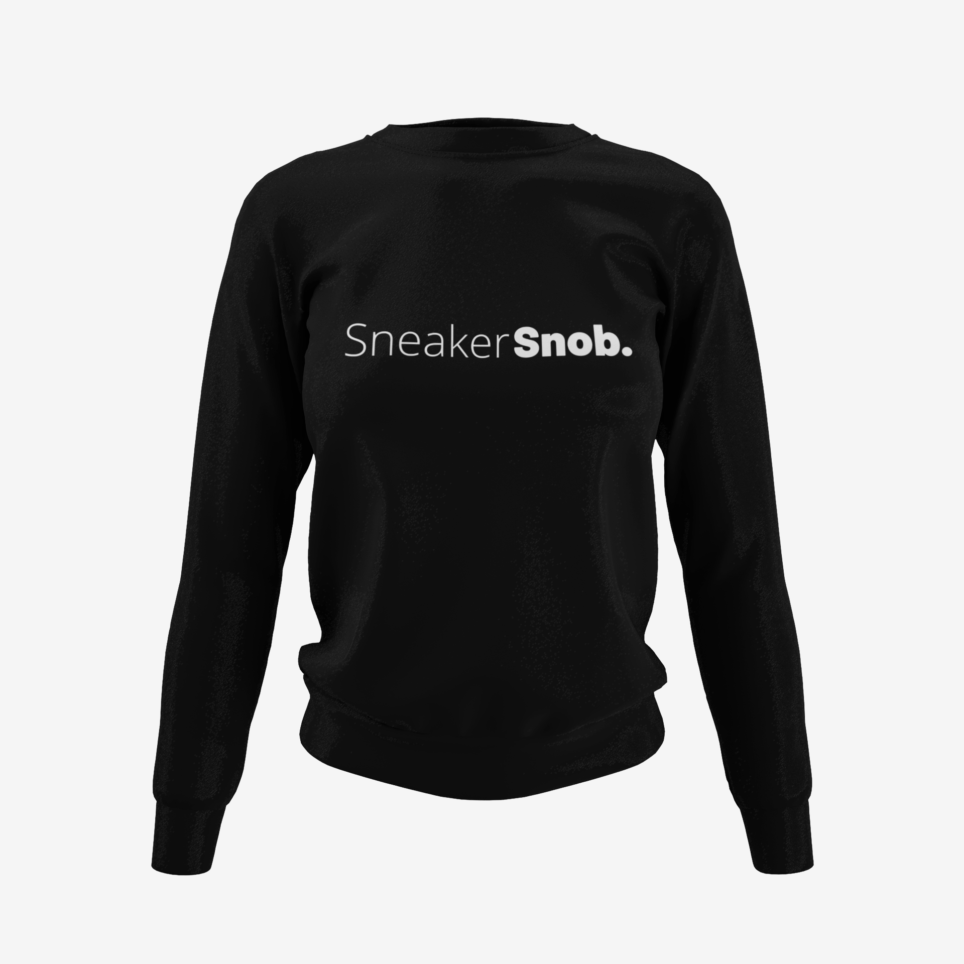 Sneaker Snob® Light & Bold Logo Sweatshirt