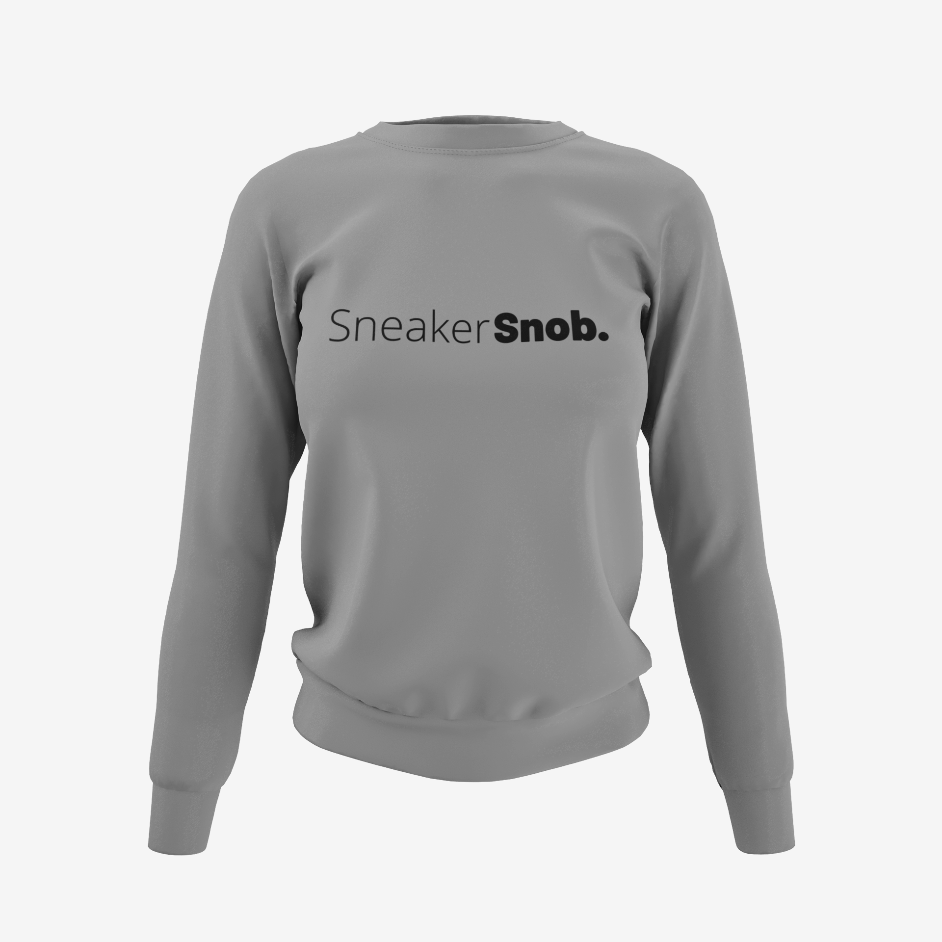 Sneaker Snob® Light & Bold Logo Sweatshirt