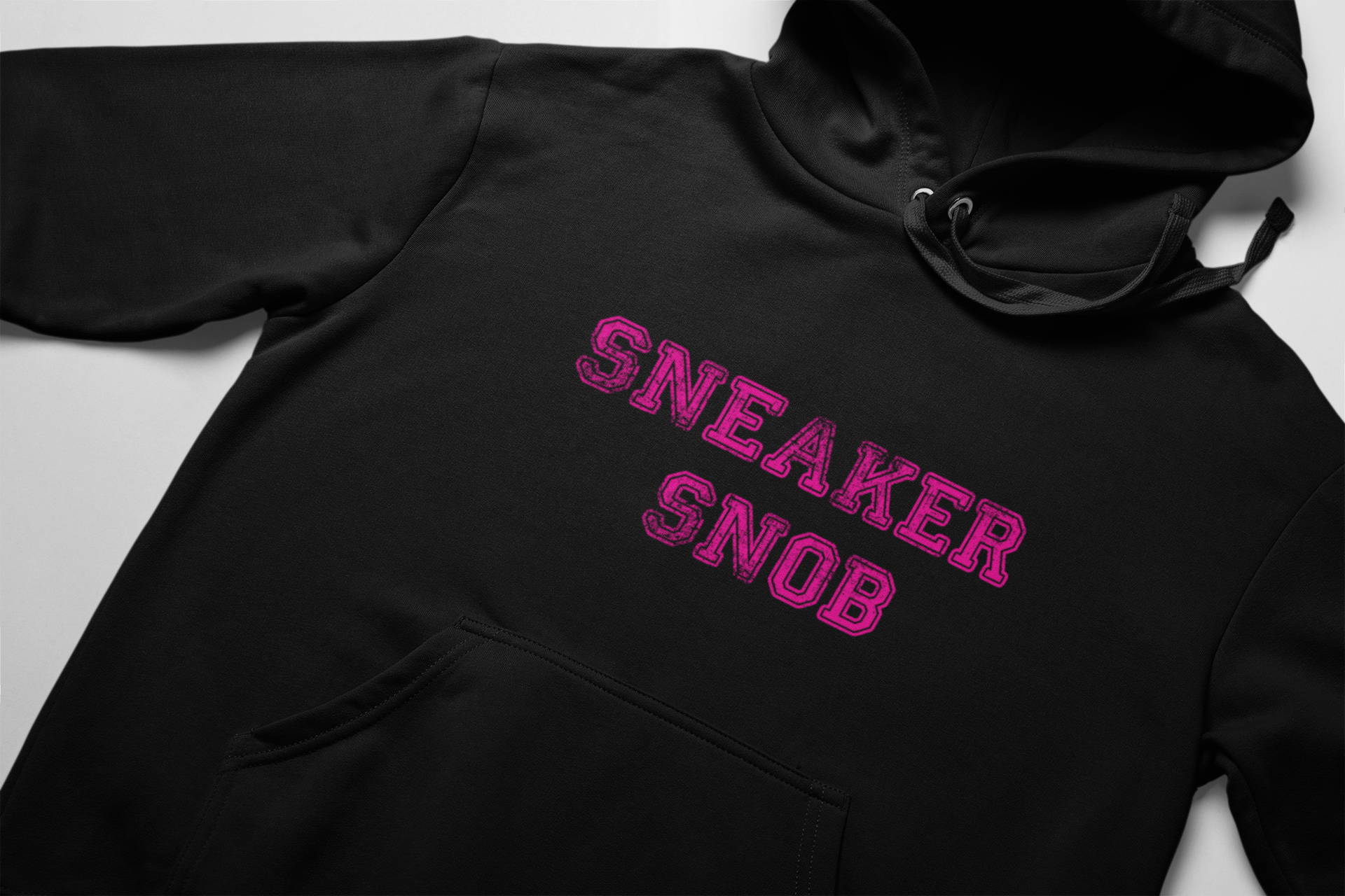 Sneaker Snob Hoodie