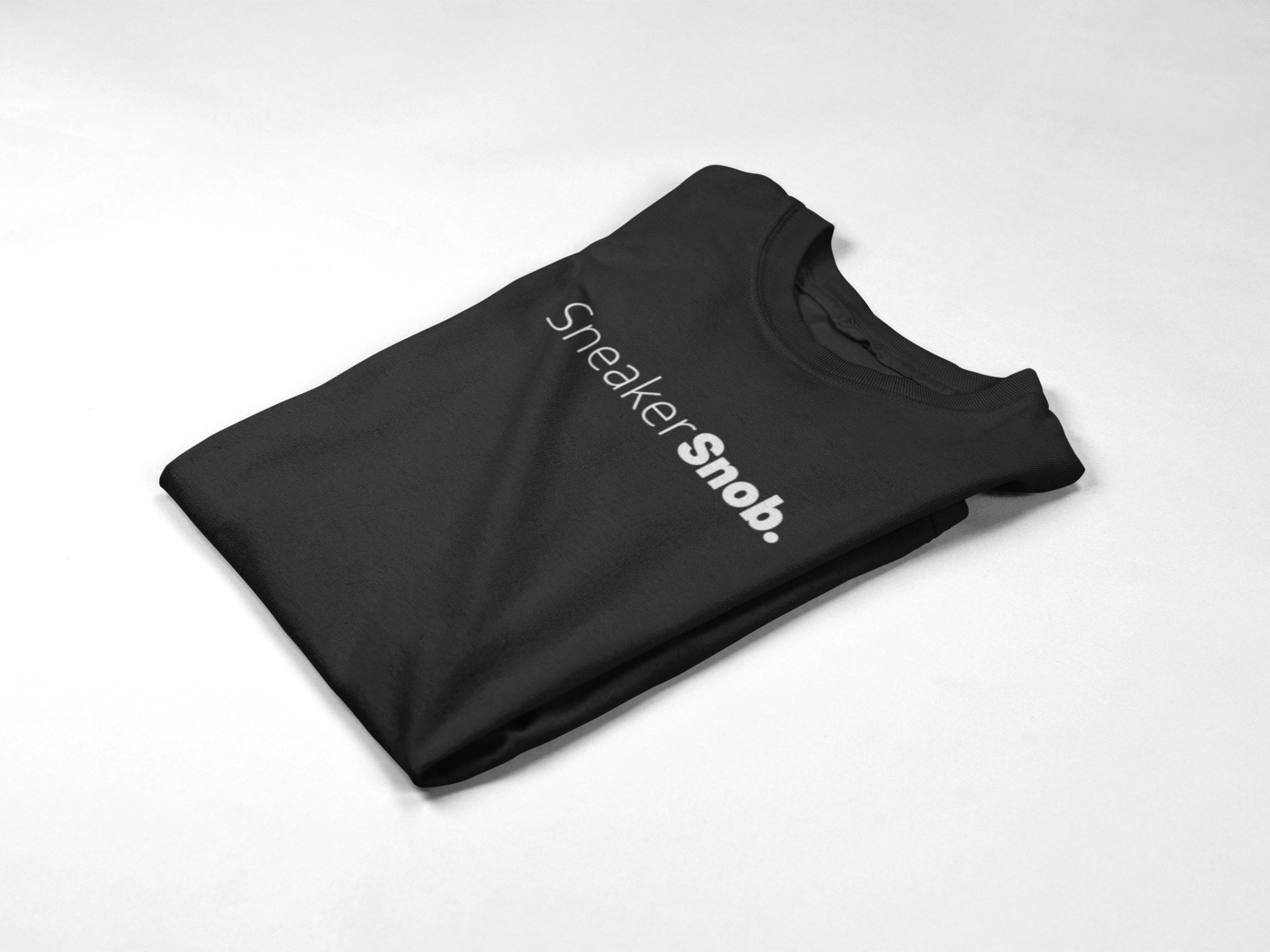Sneaker Snob® Tee Light & Bold Logo – Chic Shirt Shop