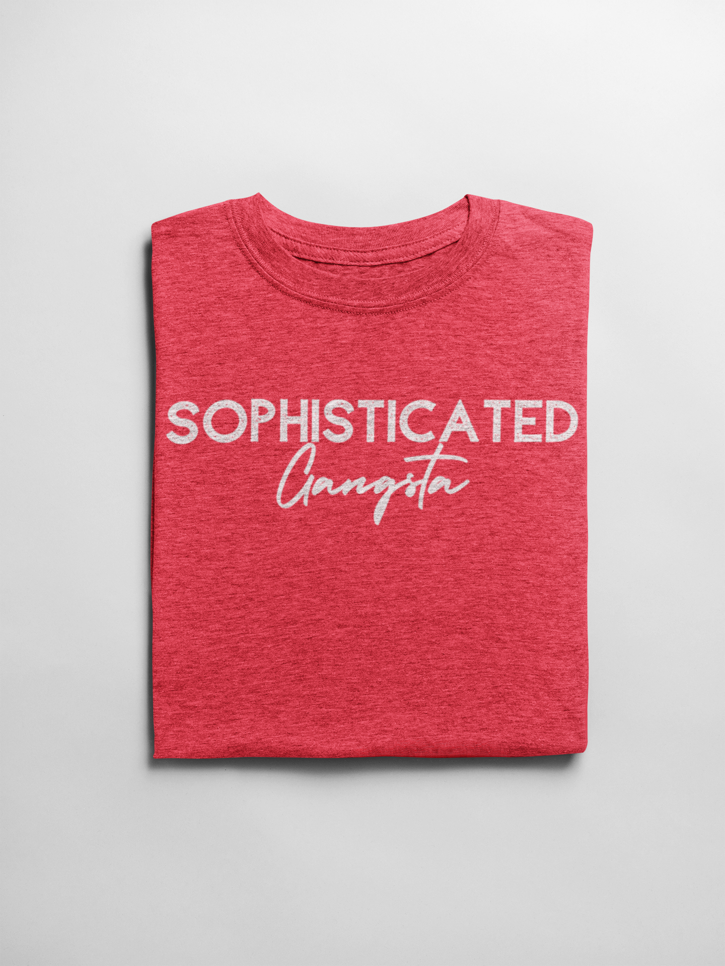 Sophisticated Gangsta Tee