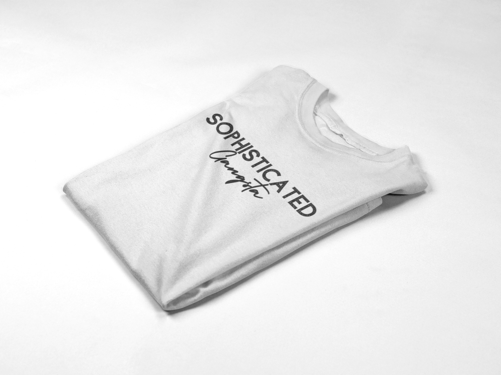 Sophisticated Gangsta Tee