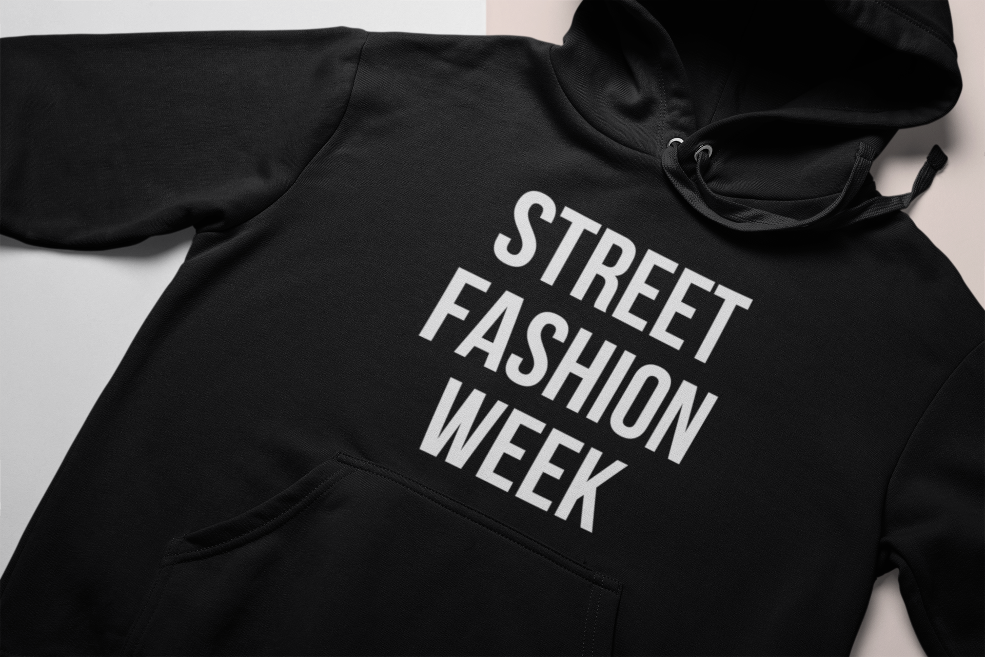 Street Fashion Week Hoodie