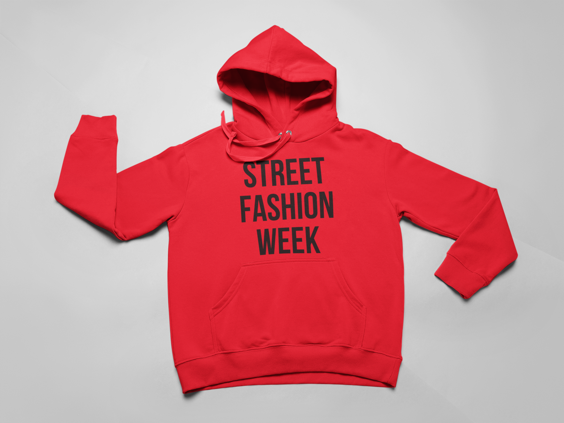 Street Fashion Week Hoodie