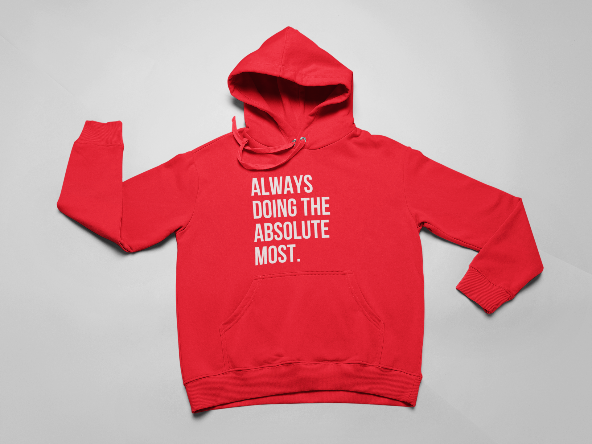The Most Hoodie