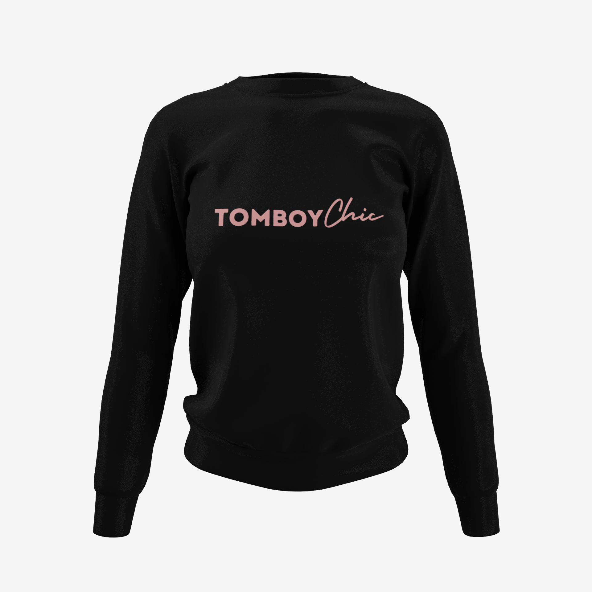 Tomboy Chic Sweatshirt