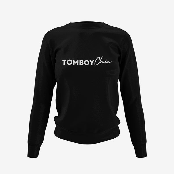 Tomboy Chic Sweatshirt