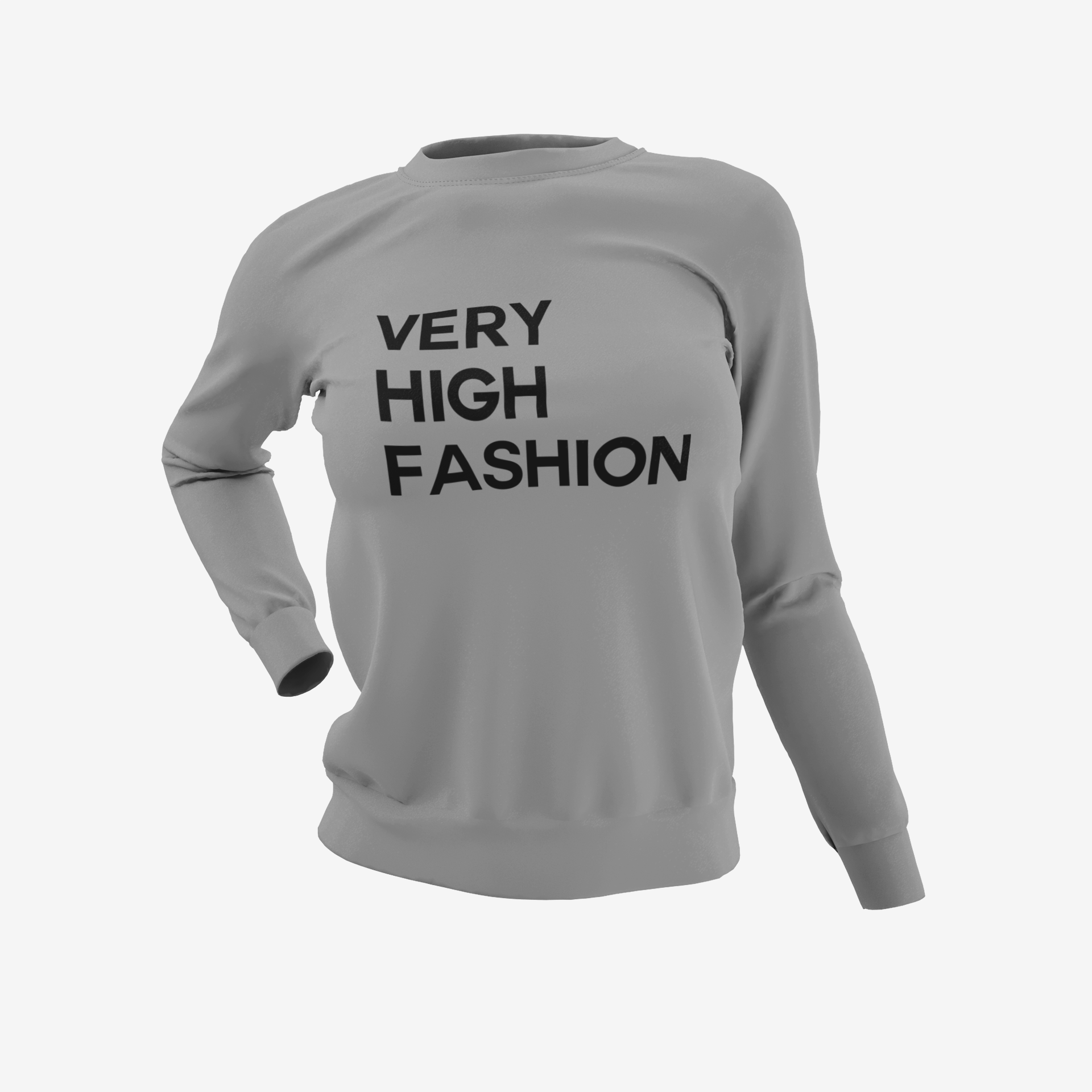 High Fashion Sweatshirt