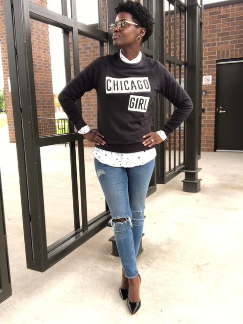 Chicago Girl Sweatshirt