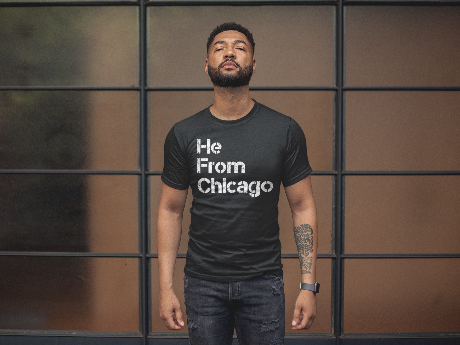 He From Chicago T-Shirt